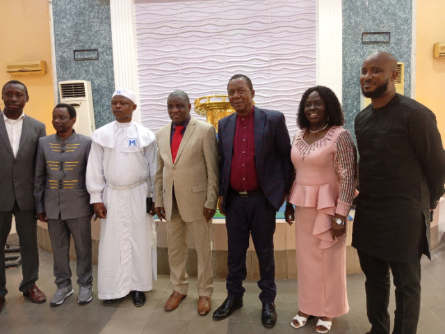 Photo of church leaders at the ACCoN end of the year's forum held recently.