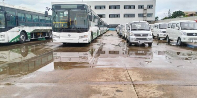 CNG buses