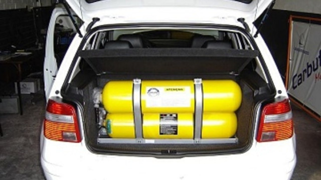 Compressed Natural Gas (CNG)  vehicle