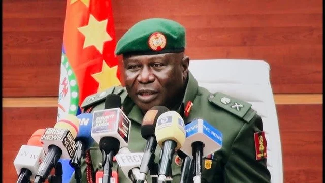 Chief of Army Staff (COAS), Lt.-Gen. Olufemi Oluyede