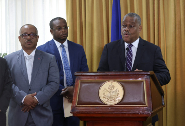Photo of Haiti's Prime Minister, Garry Conille