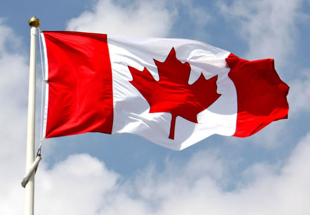 Photo of Canada flag