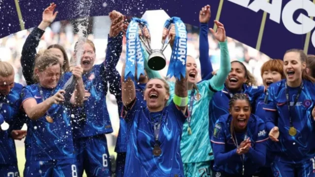 Chelsea Women’s League Cup final