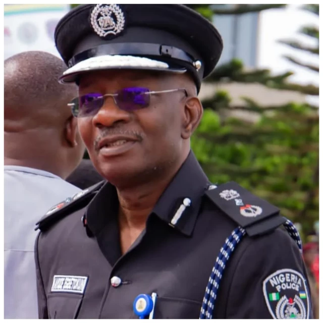 Inspector-General of Police, IGP Kayode Adeolu Egbetokun