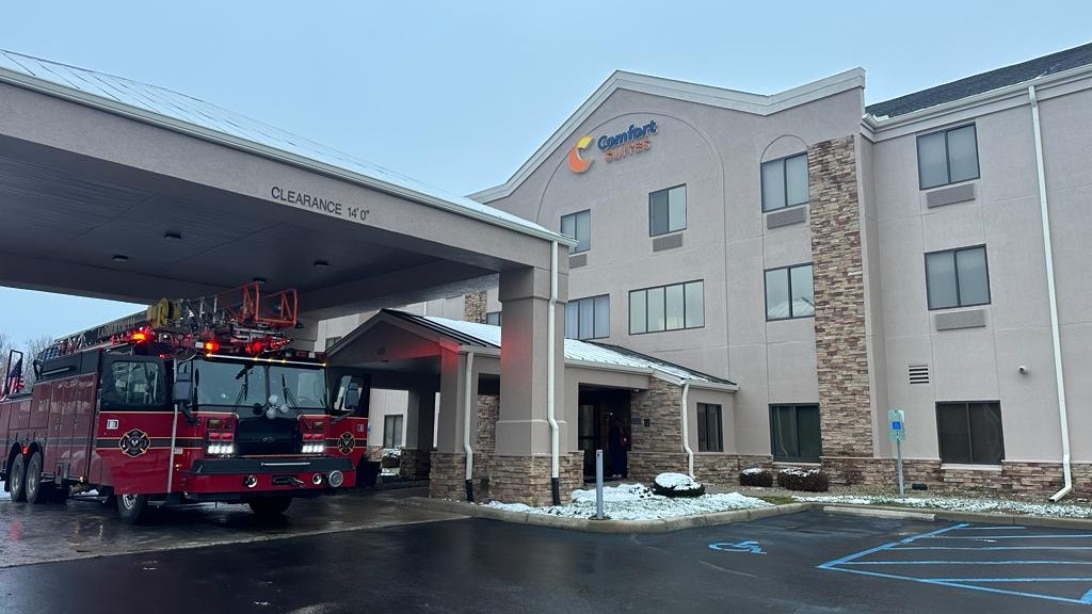 Comfort Suites West Indianapolis