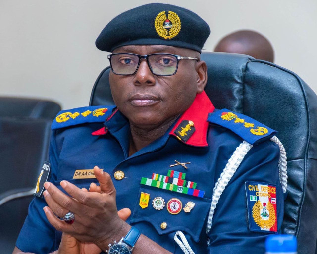 Commandant-General, NSCDC, Ahmed Audi