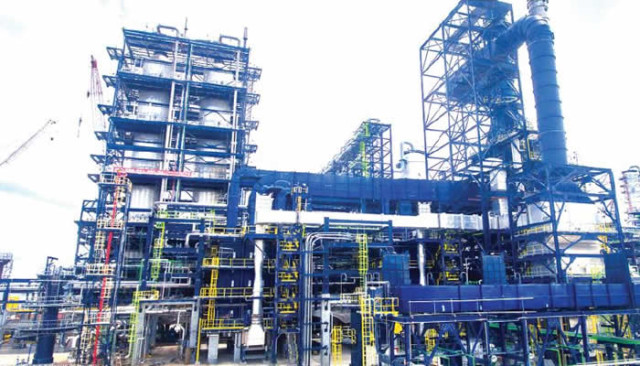 Picture of Dangote Refinery