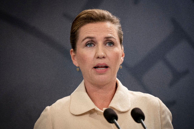 Photo of Denmark PM Mette Frederiksen