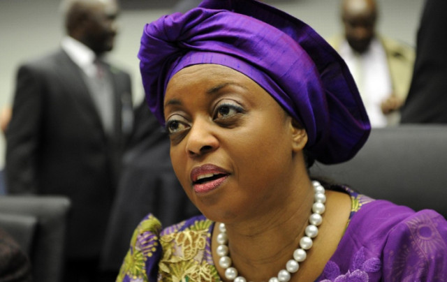 Former Petroleum Minister, Diezani Alison-Madueke