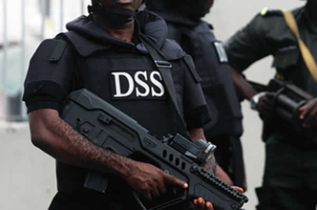 Photo of the Department of State Services (DSS) Officers