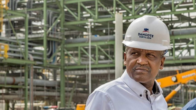 Dangote refinery