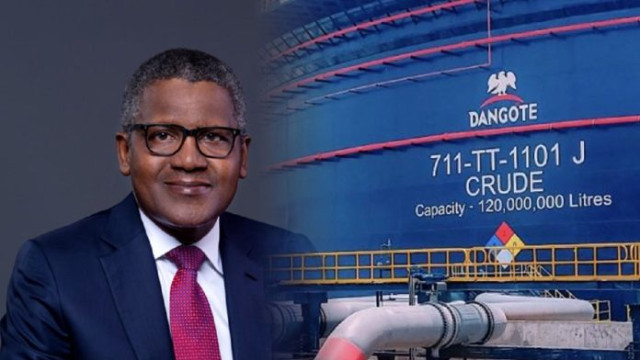 Dangote Petroleum Refinery
