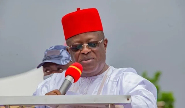 Minister of Works and former Governor of Ebonyi State, David Umahi