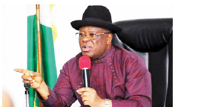Minister of Works, David Umahi