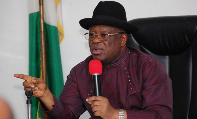 Minister of Works, David Umahi.