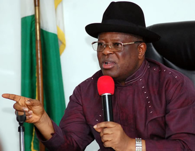 Minister for Works, Senator David Umahi