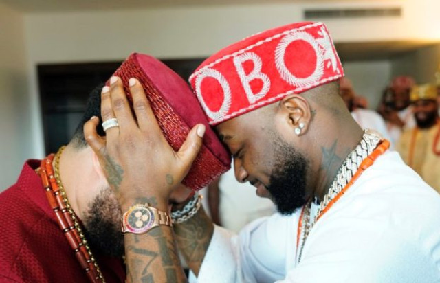 Davido and Asa Asika