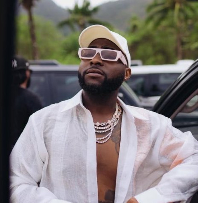 Nigerian music star David Adeleke