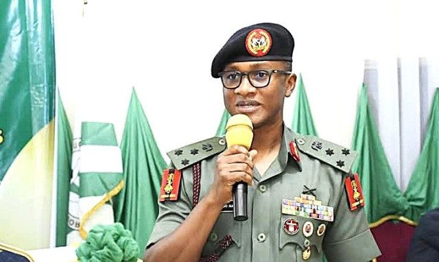 Director General of the NYSC, Brigadier General Olakunle Nafiu.