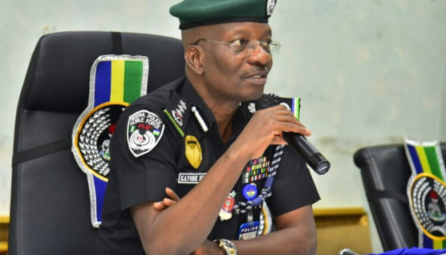 IGP Kayode Eg­betokun