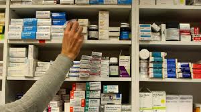Drug shelve