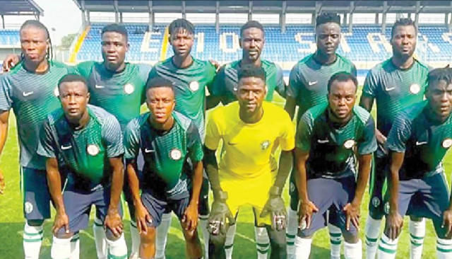 Super Eagles B