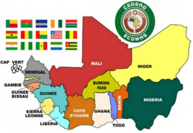 ECOWAS Map