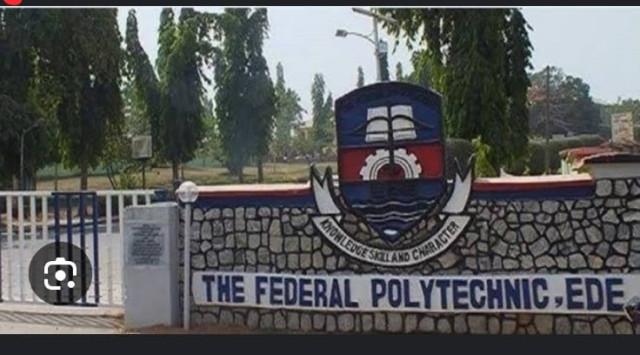 Photo of  Federal Polytechnic Ede, Osun State