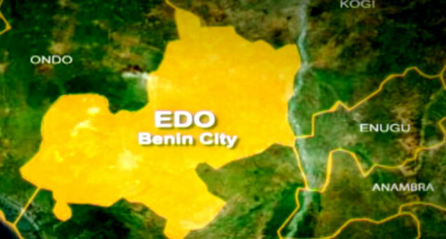 Edo State map