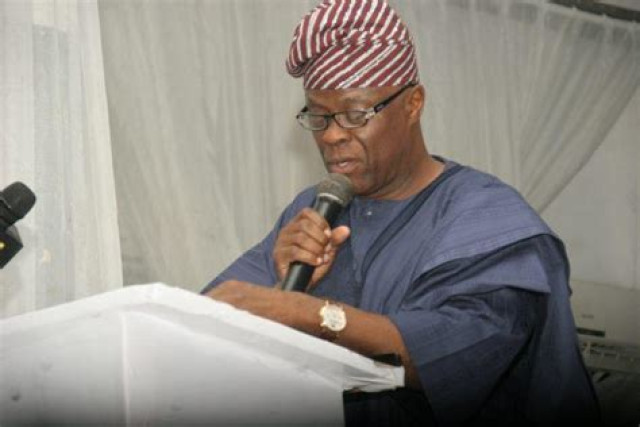 Minister of Finance and Coordinating Minister for the Economy, Olawale Edun