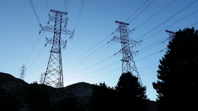 Electricity-power-line