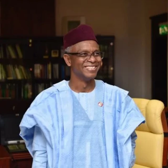 Former Kaduna State Governor Nasir El-Rufai