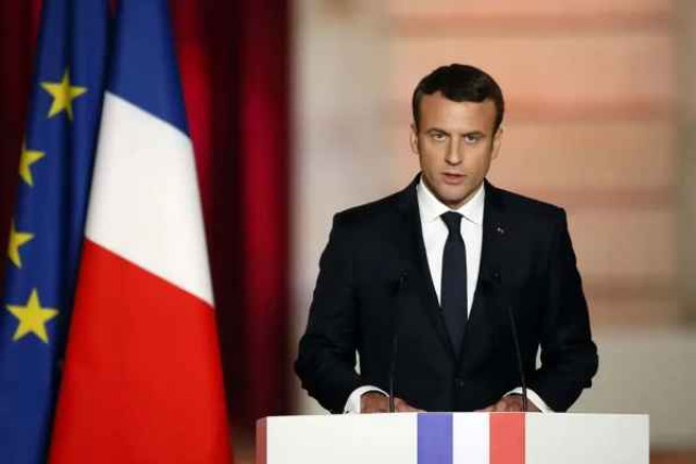 Emmanuel Macron, The France President