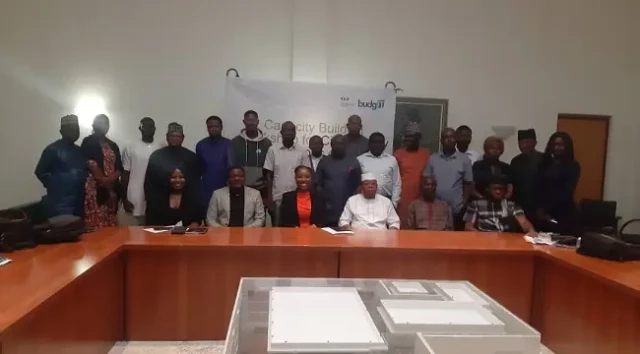 Civil society actors at one-day capacity workshop on energy transition in Abuja