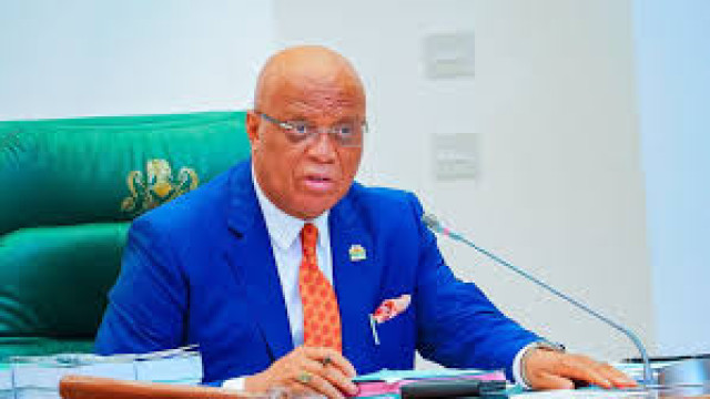 Governor of Akwa Ibom State, Umo Eno