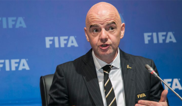 FIFA President Gianni Infantino