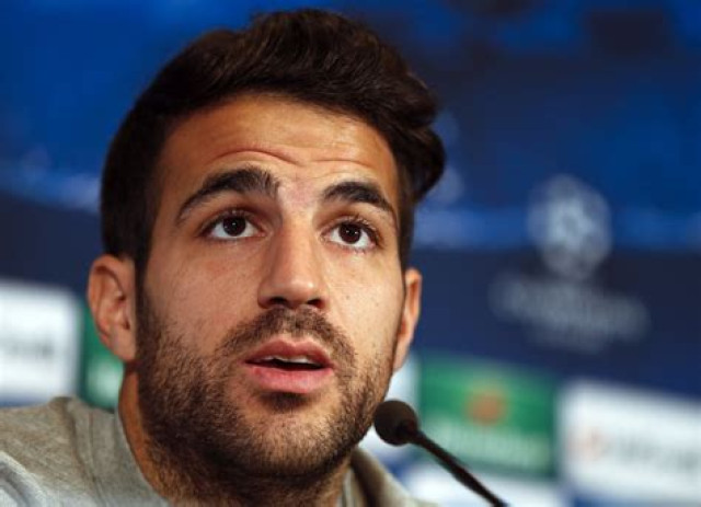Former Arsenal and Chelsea midfield icon Cesc Fabregas