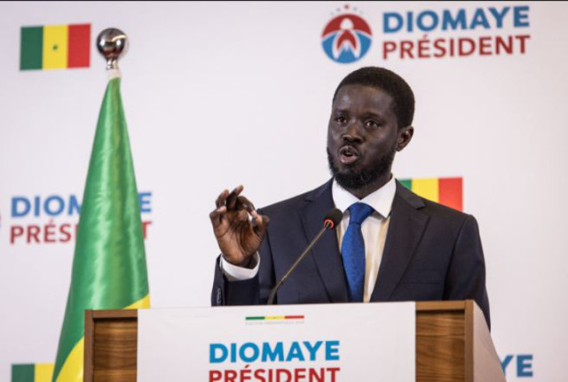 Senegal’s new President, Bassirou Faye
