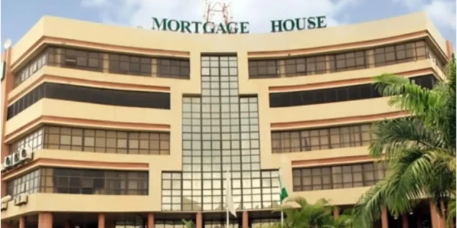 Federal Mortgage Bank of Nigeria (FMBN) building. [Photo credit: Guardian Nigeria