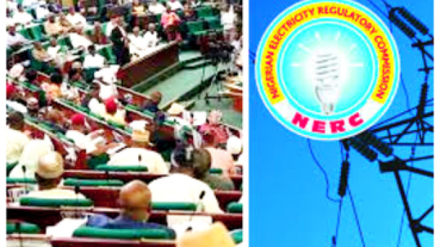 House of Representatives and NERC Logo