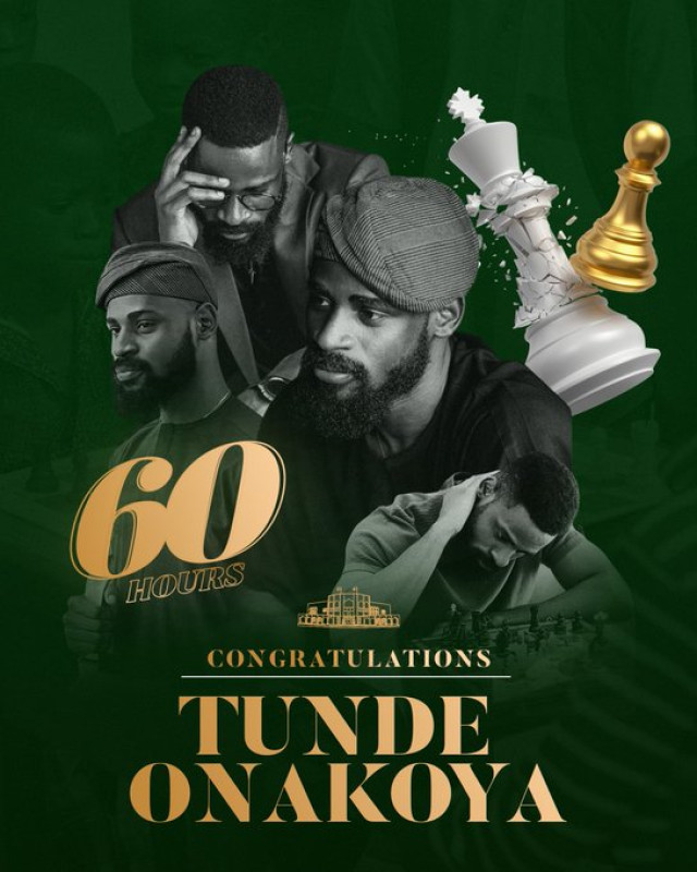 Chess master Tunde Onakoya