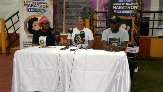 Singer Jibromah Set To Break Guinness World Record In Singing Marathon