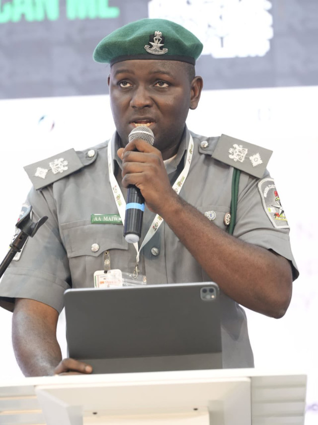 Nigeria Customs Service (NCS)   spokesperson, Abdullahi Maiwada