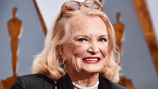 Famous Hollywood Star Gena Rowlands Dies At 94