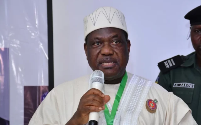 Secretary to the Government of the Federation (SGF), George Akume