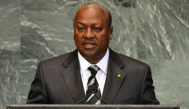 Ghana President, John Mahama