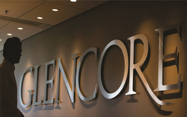 Glencore Plc Logo
