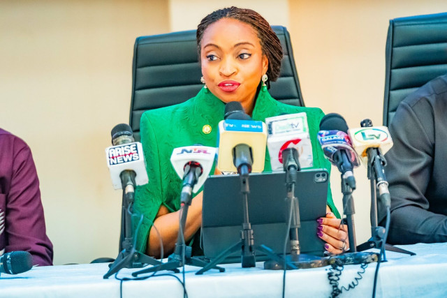 Minister of Industry, Trade, and Investment, Jumoke Oduwole