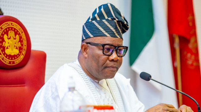 President of the Senate, Godswill Akpabio