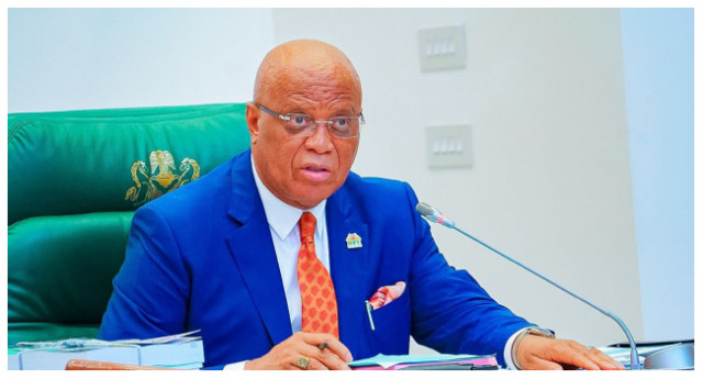 Photo of Akwa Ibom State Governor, Pastor Umo Eno